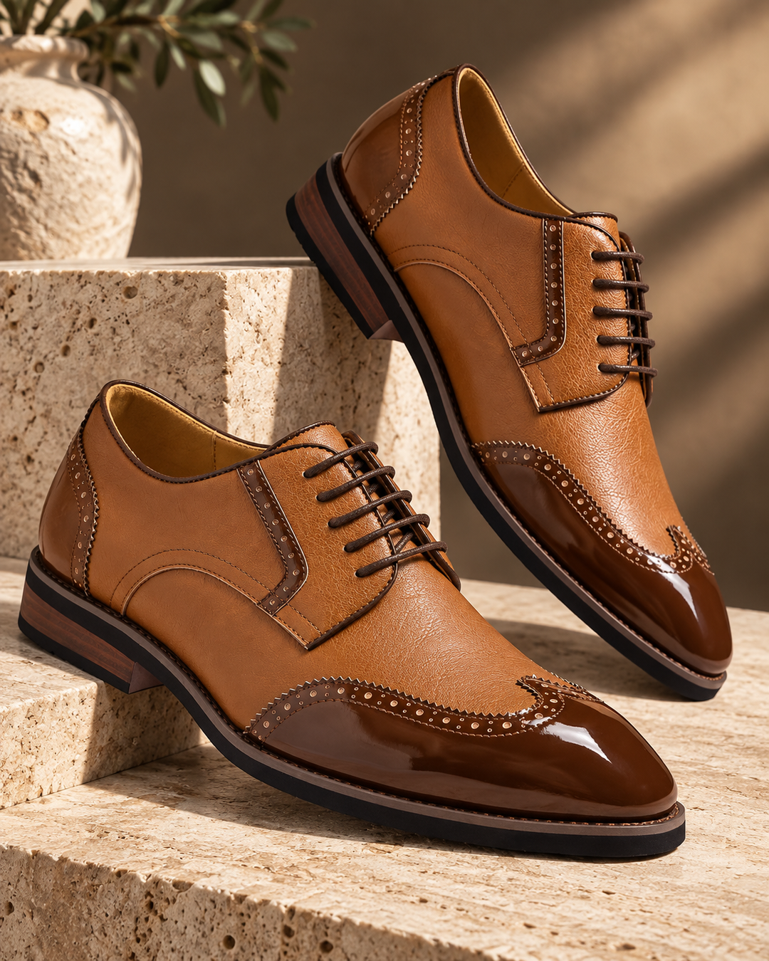 Milano Leather Oxfords