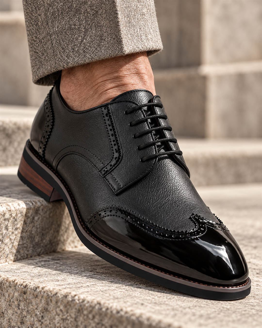 Milano Leather Oxfords