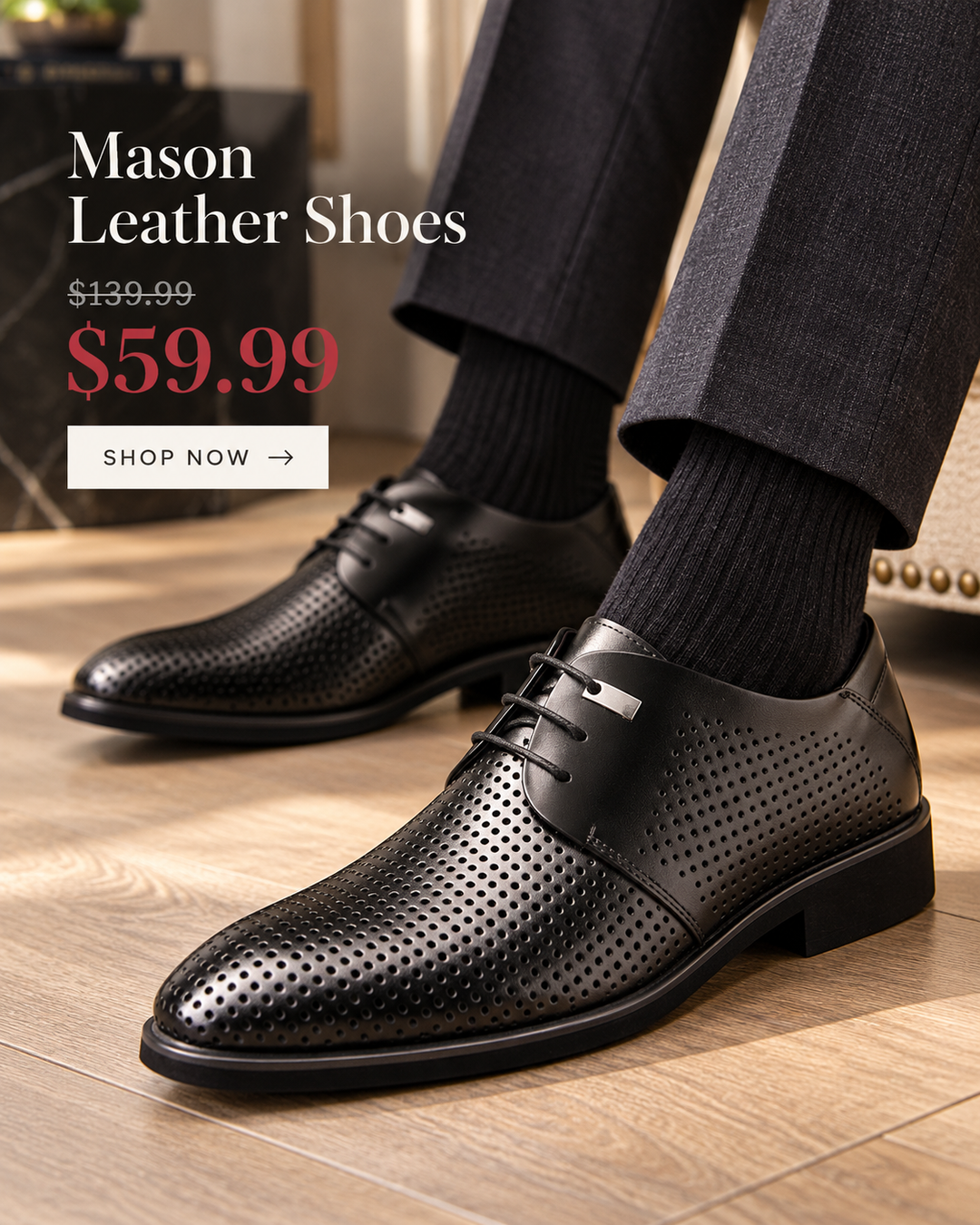 Mason Leather Shoes