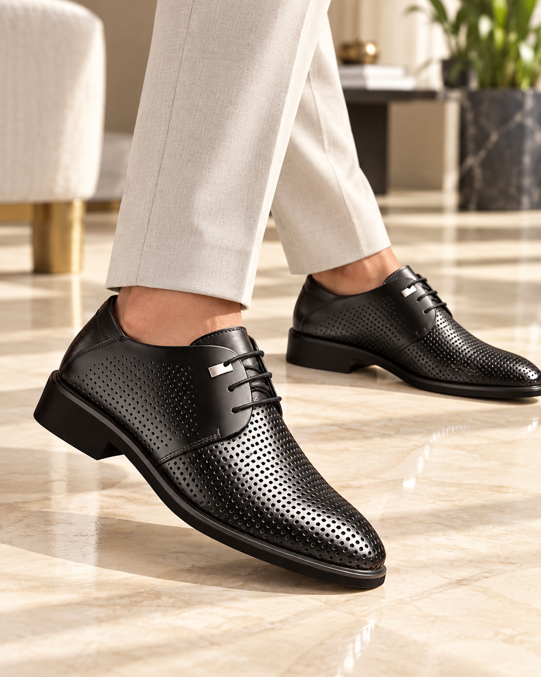 Mason Leather Shoes