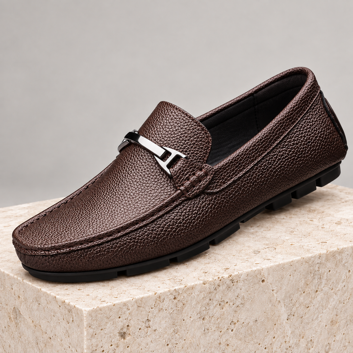 Milano Leather Loafers