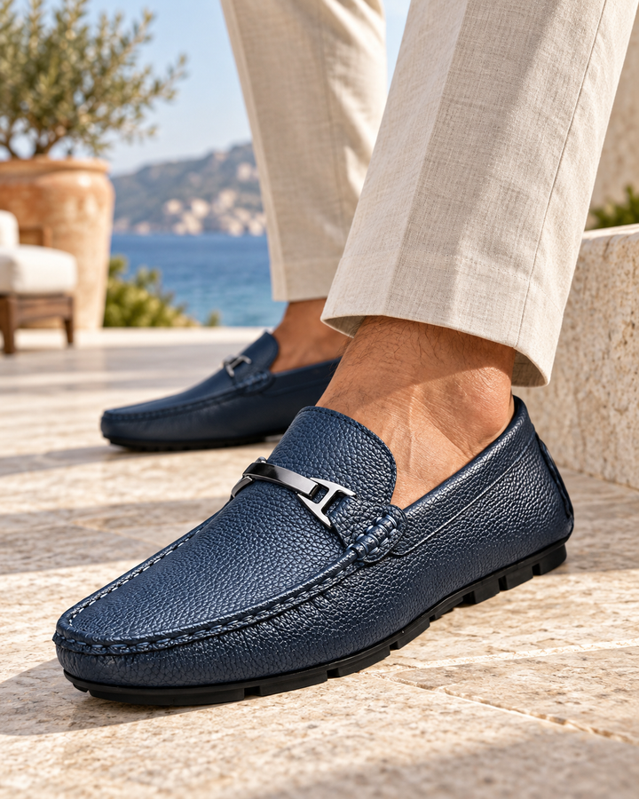 Milano Leather Loafers