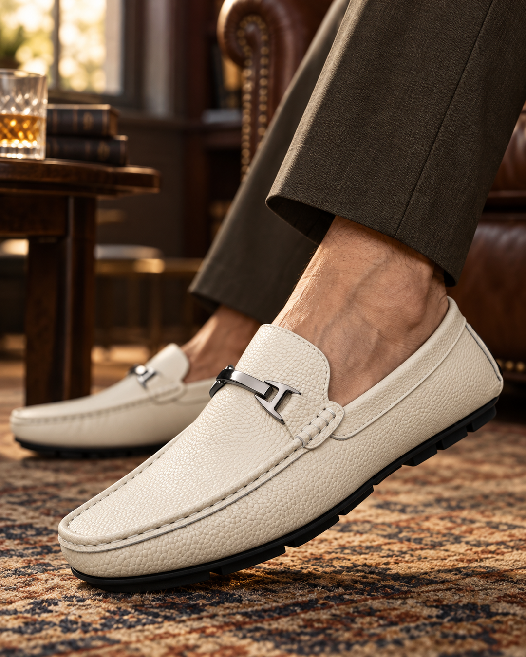 Milano Leather Loafers