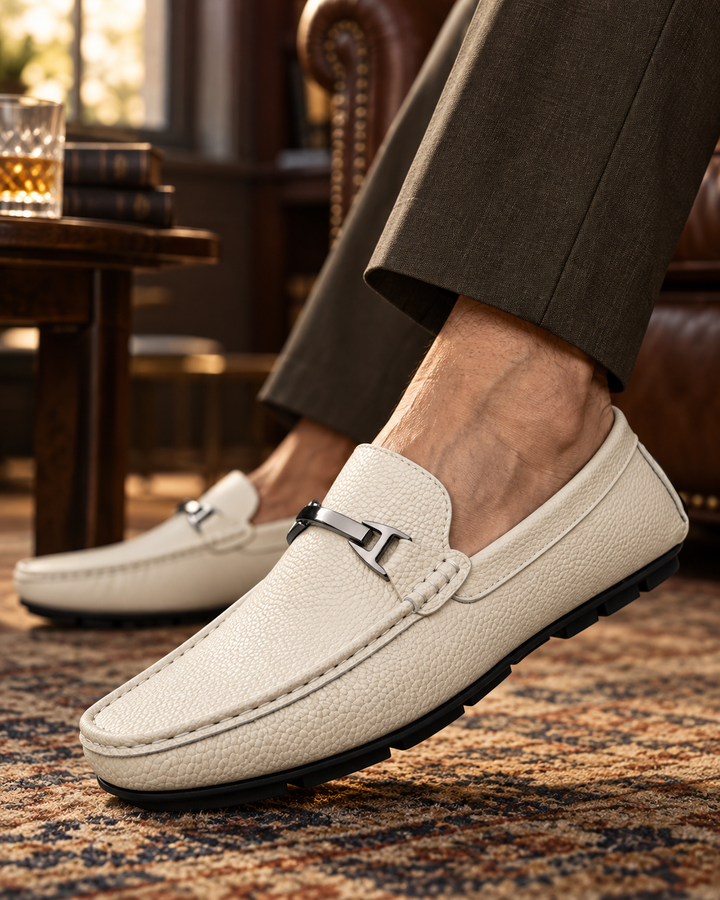 Milano Leather Loafers