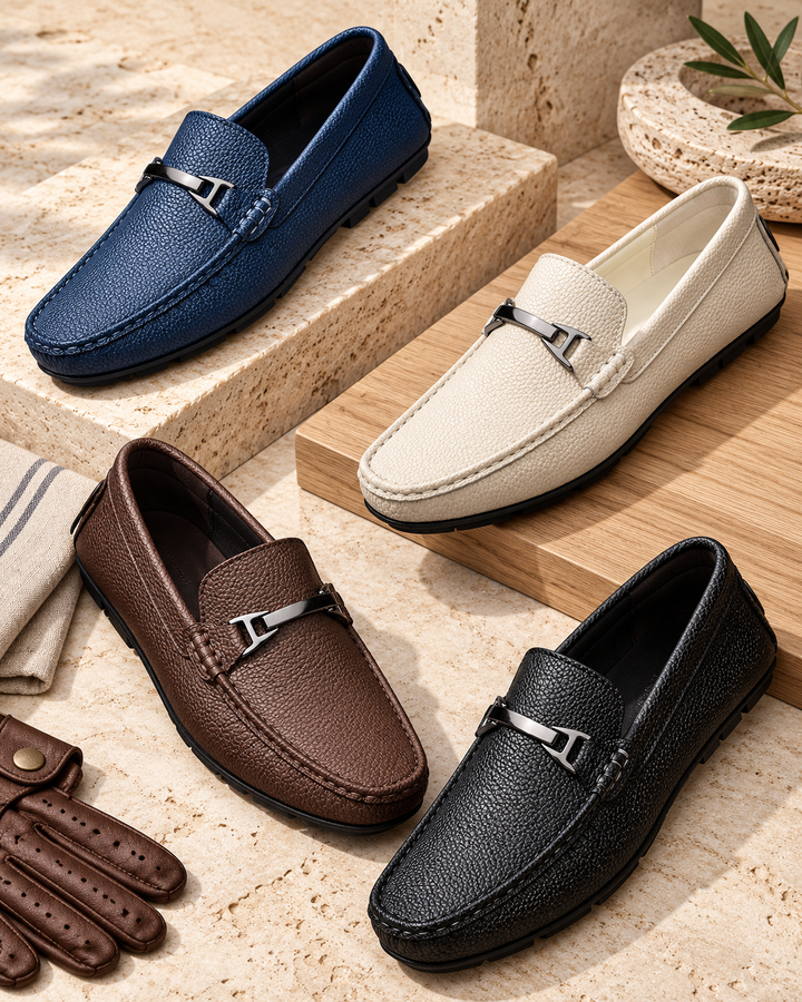 Milano Leather Loafers