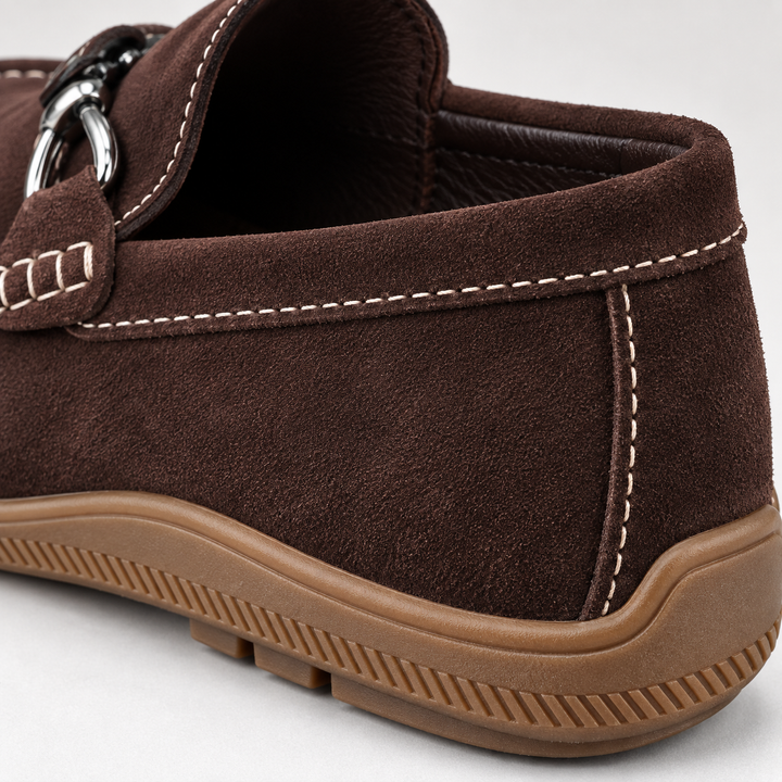 Bradley Suede Loafers