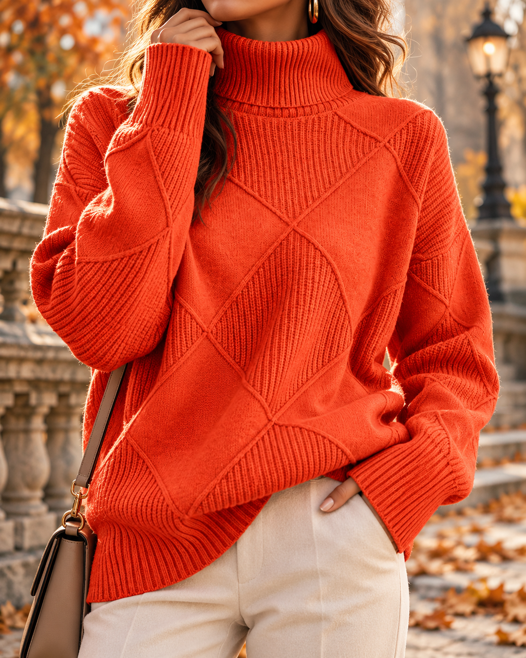 Avelin Wool Turtleneck