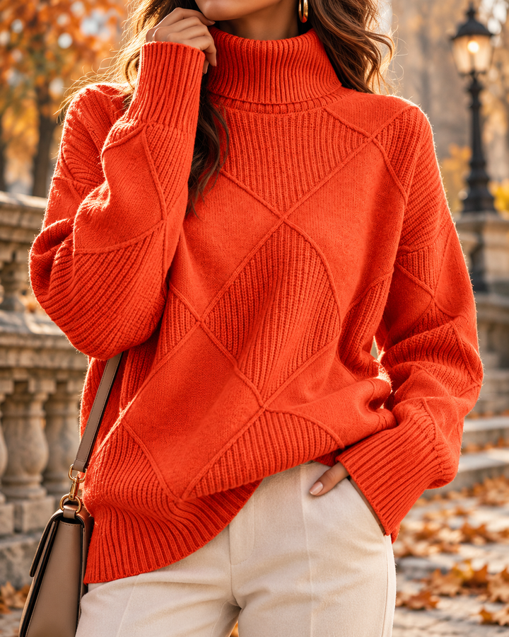 Avelin Wool Turtleneck