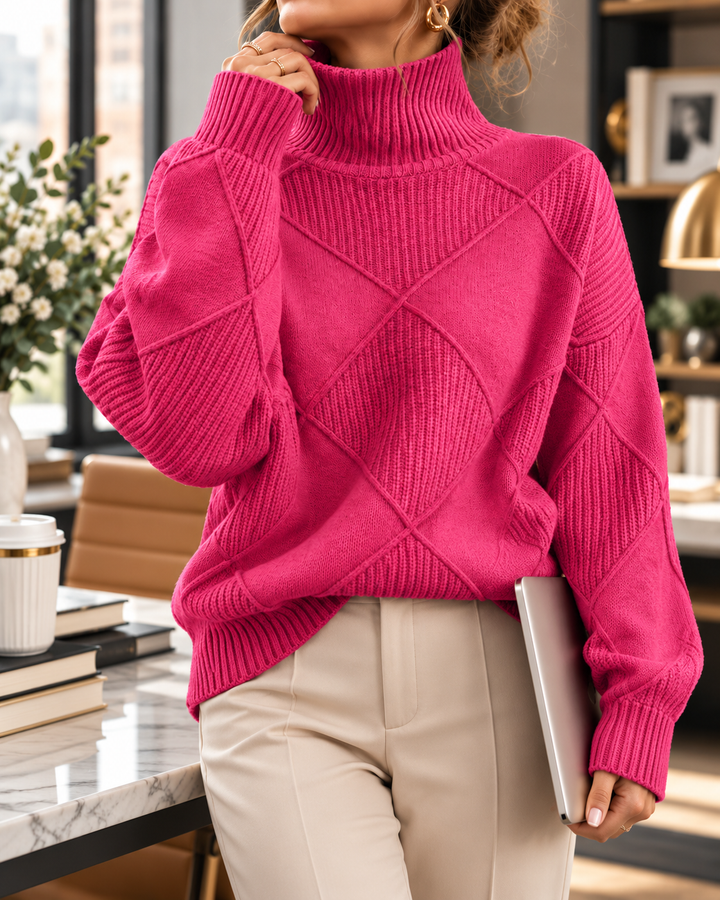 Avelin Wool Turtleneck