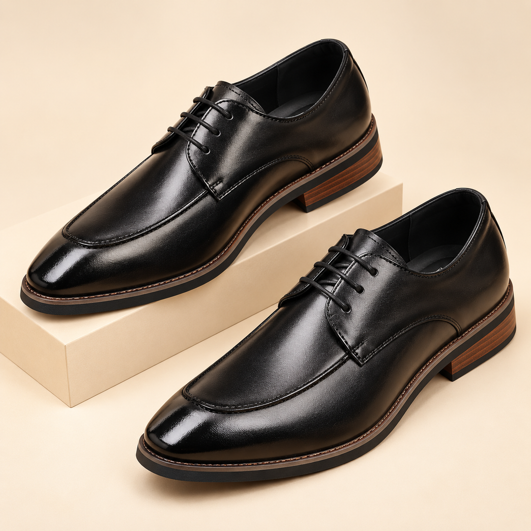 Milano Leather Dress Shoes