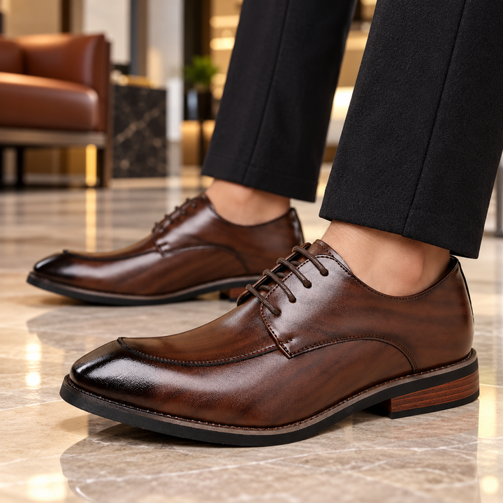 Milano Leather Dress Shoes