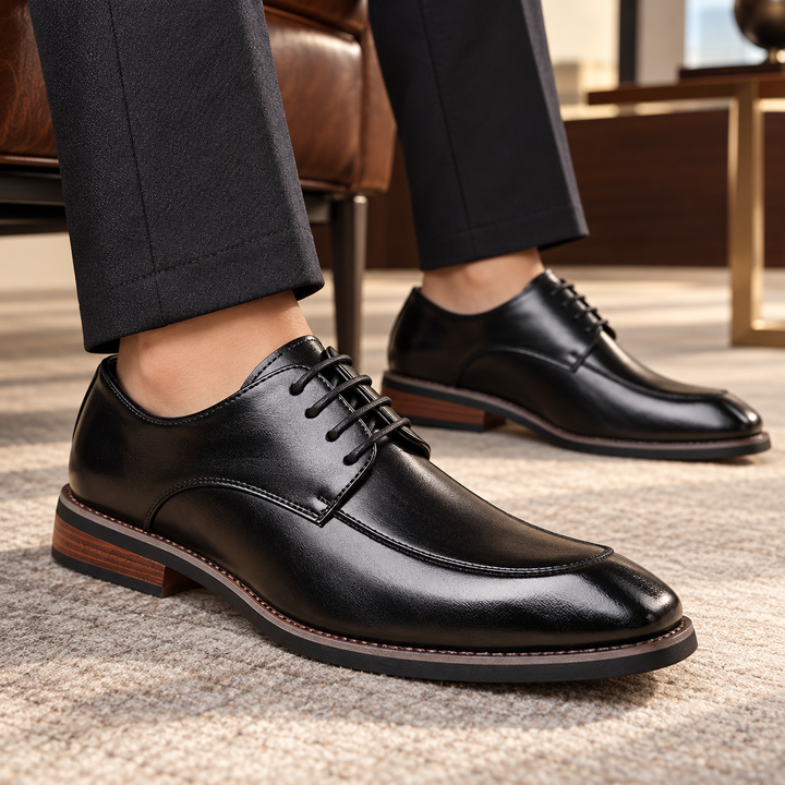 Milano Leather Dress Shoes