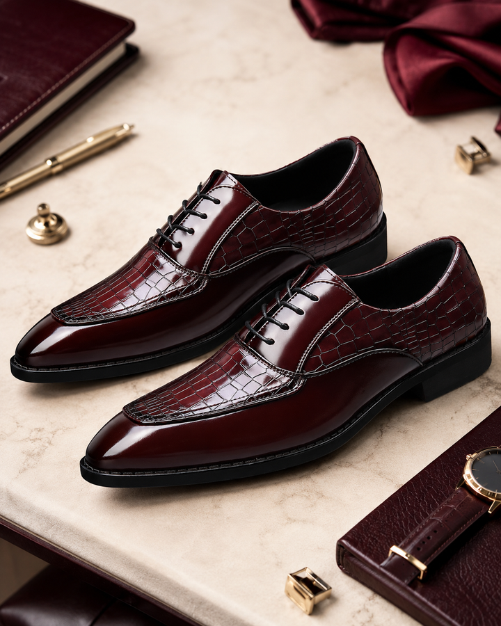 Mavoni Leather Shoes