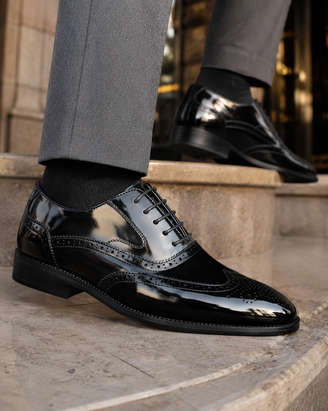 Montari Leather Oxfords