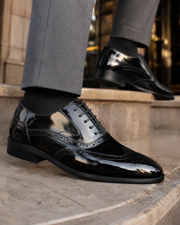 Montari Leather Oxfords