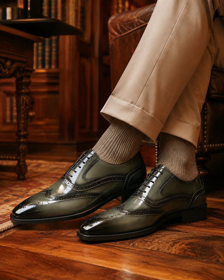 Montari Leather Oxfords