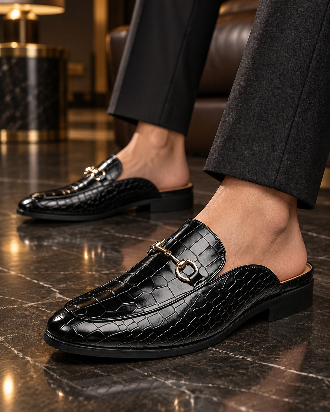 Bradley Leather Loafers