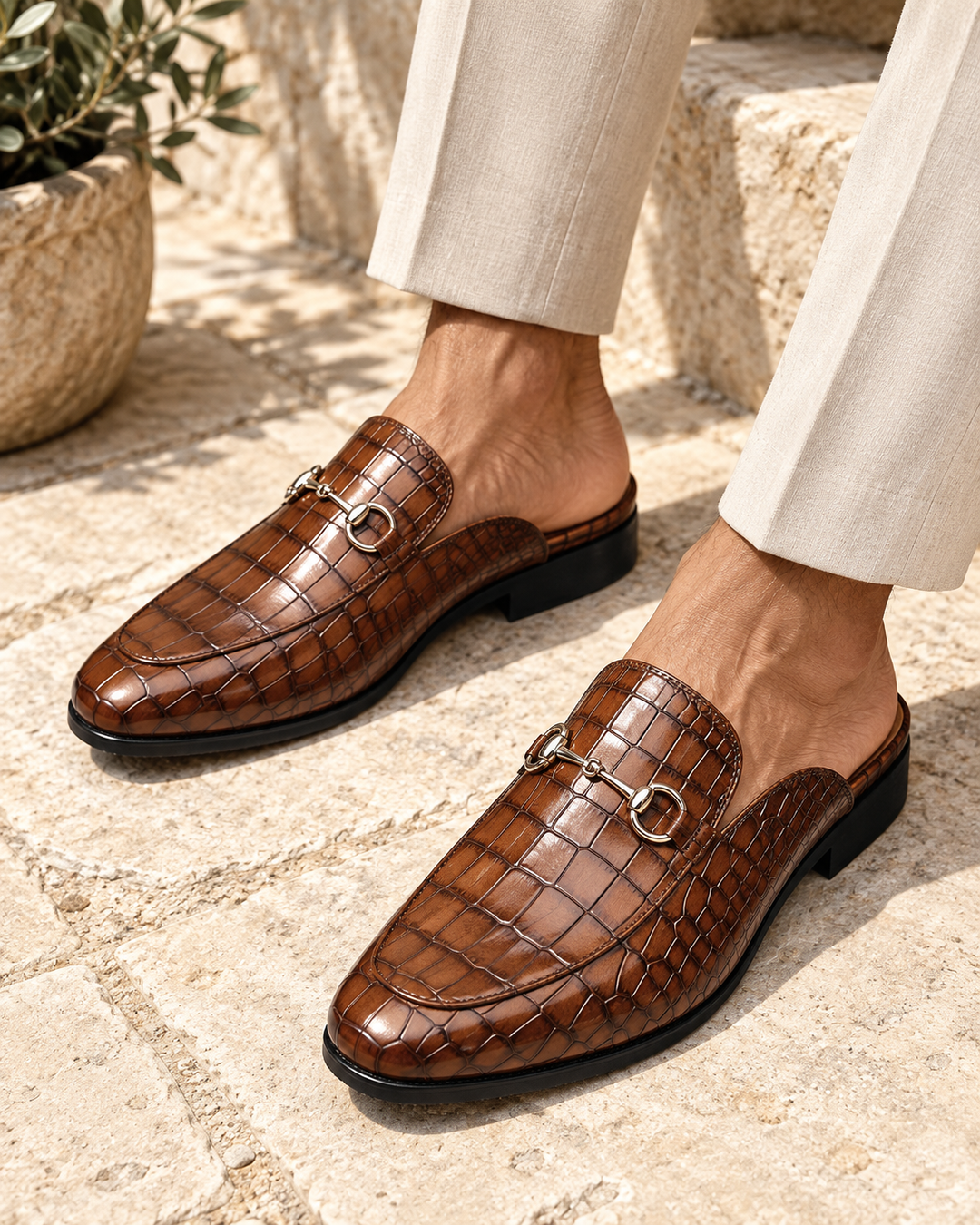Bradley Leather Loafers
