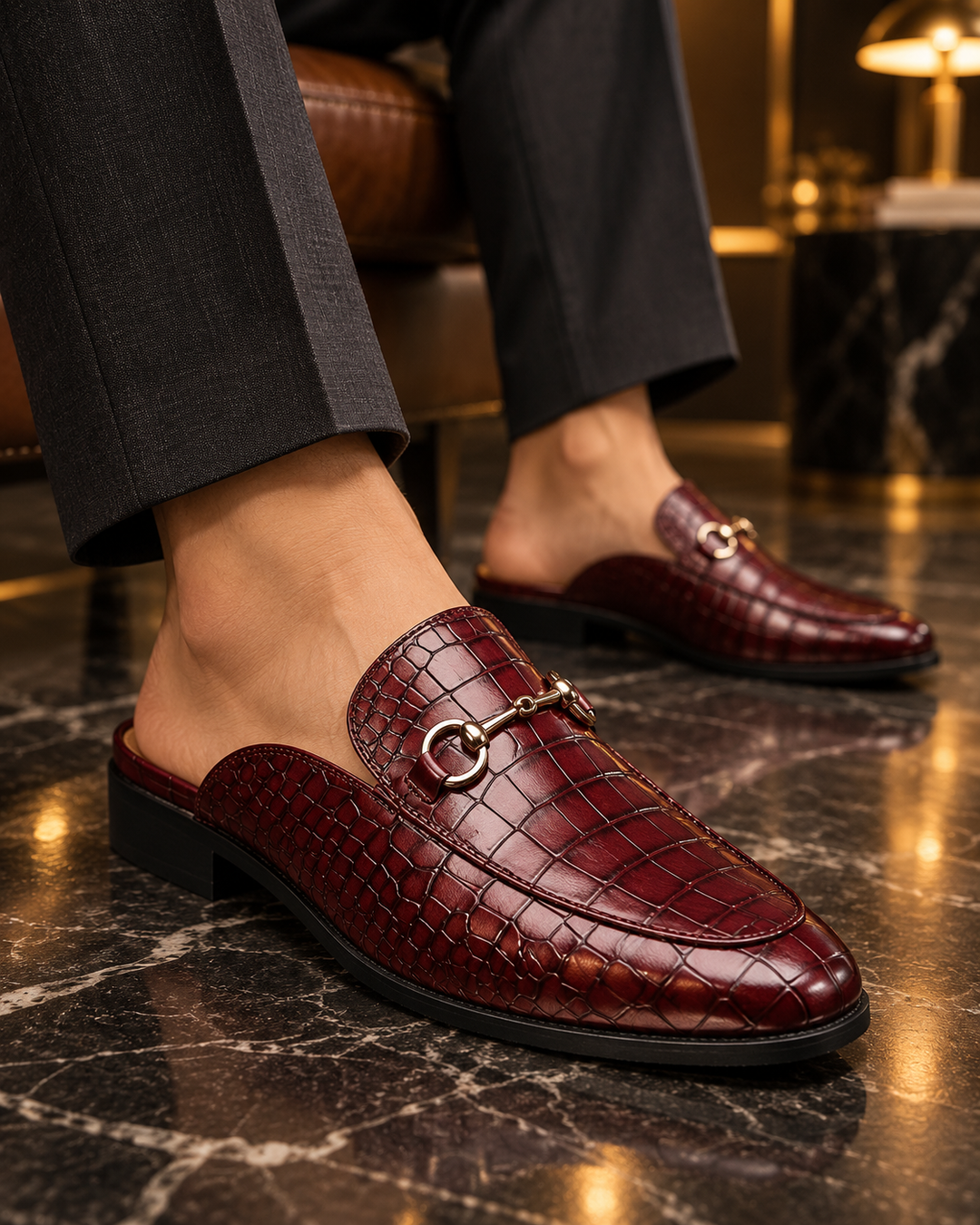 Bradley Leather Loafers