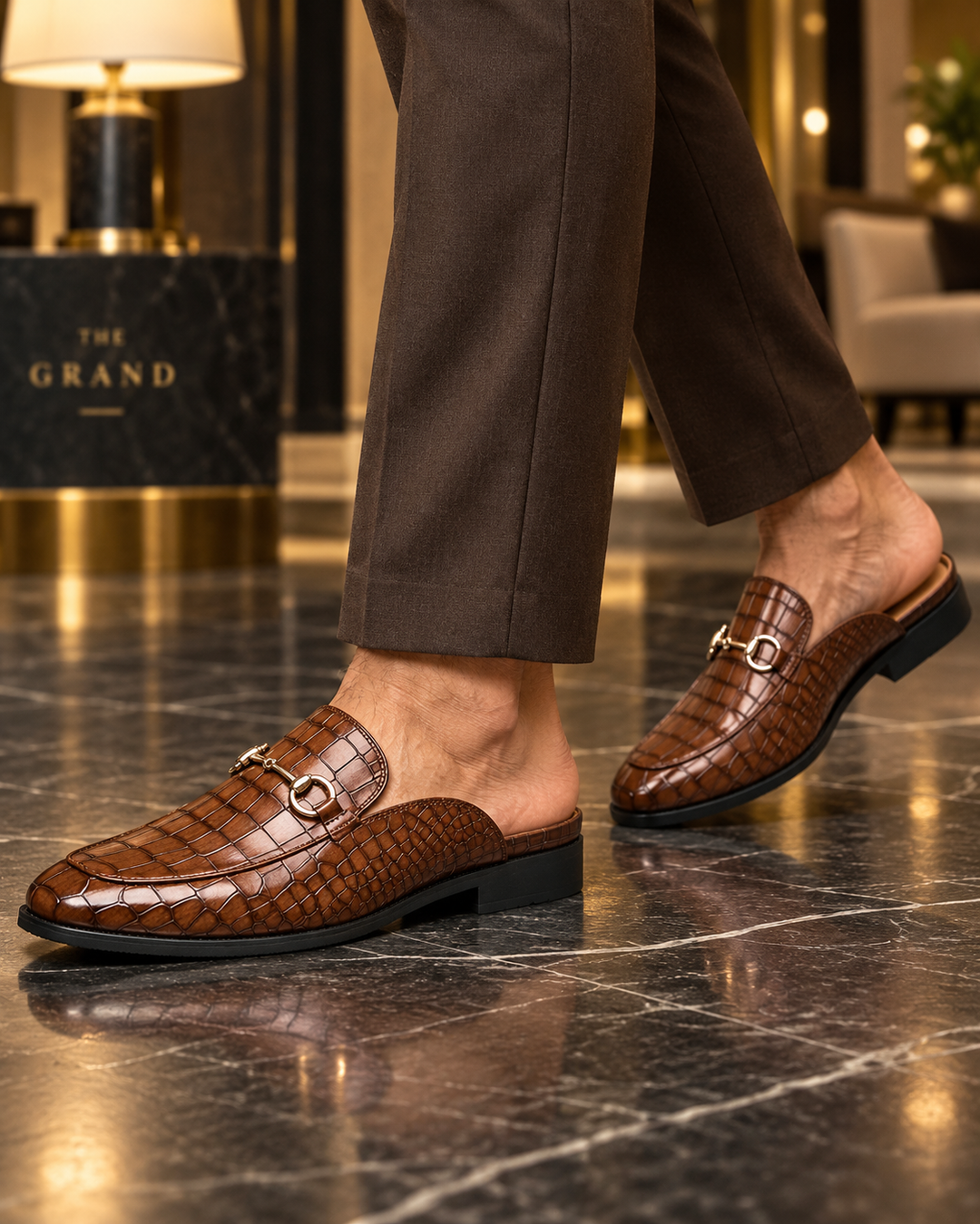 Bradley Leather Loafers