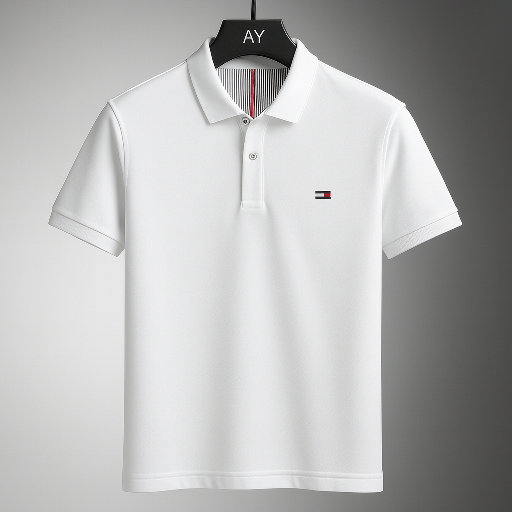 Men's Cotton Polo Shirt | Savoni