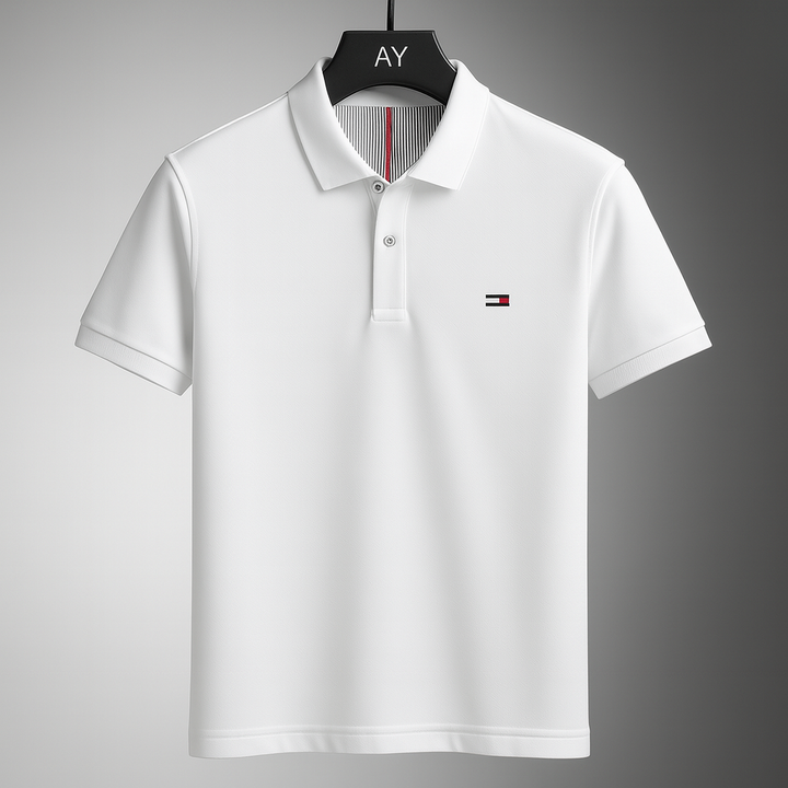Men's Cotton Polo Shirt | Savoni