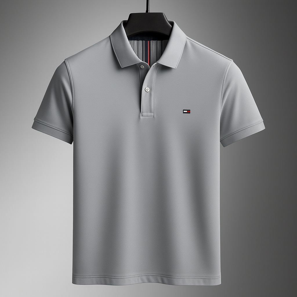 Men's Cotton Polo Shirt | Savoni
