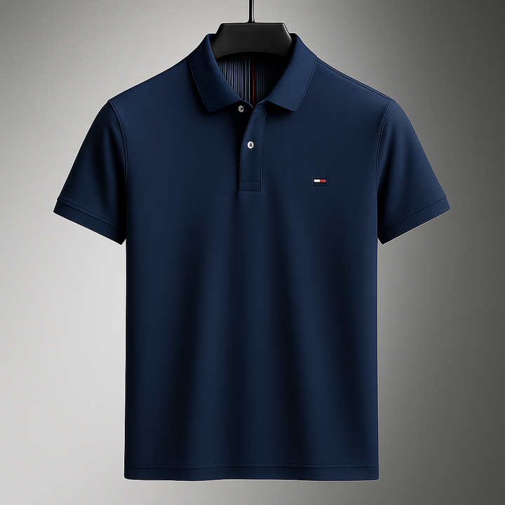 Men's Cotton Polo Shirt | Savoni