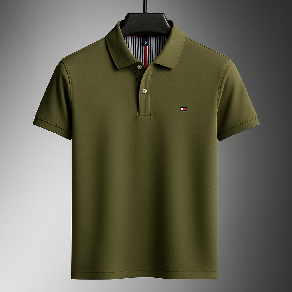 Men's Cotton Polo Shirt | Savoni