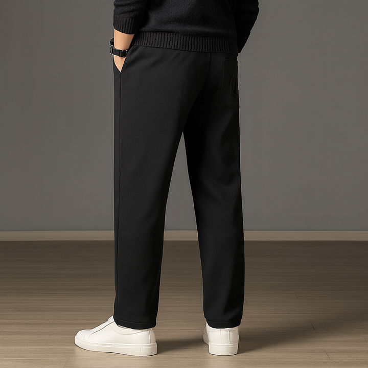 Men's Ice Silk Sweatpants with Drawstring | Savoni