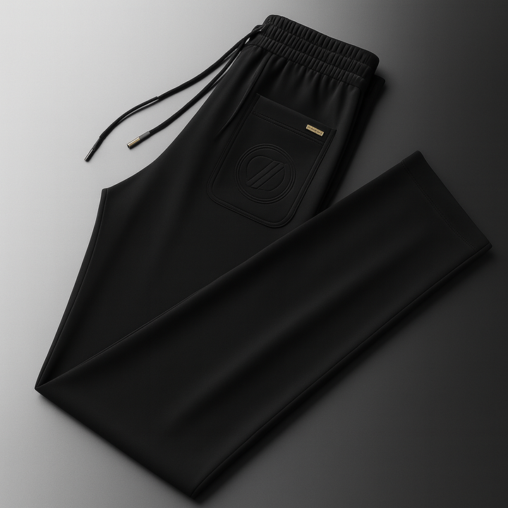 Men's Ice Silk Sweatpants with Drawstring | Savoni