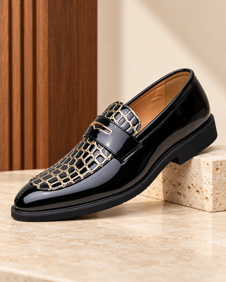 Harrison Leather Loafers