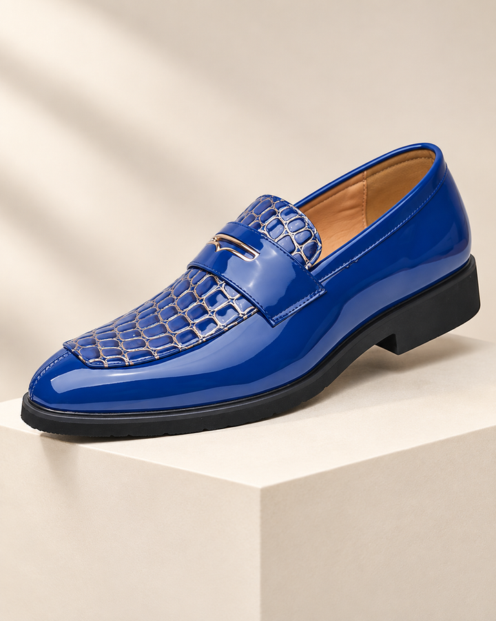 Harrison Leather Loafers