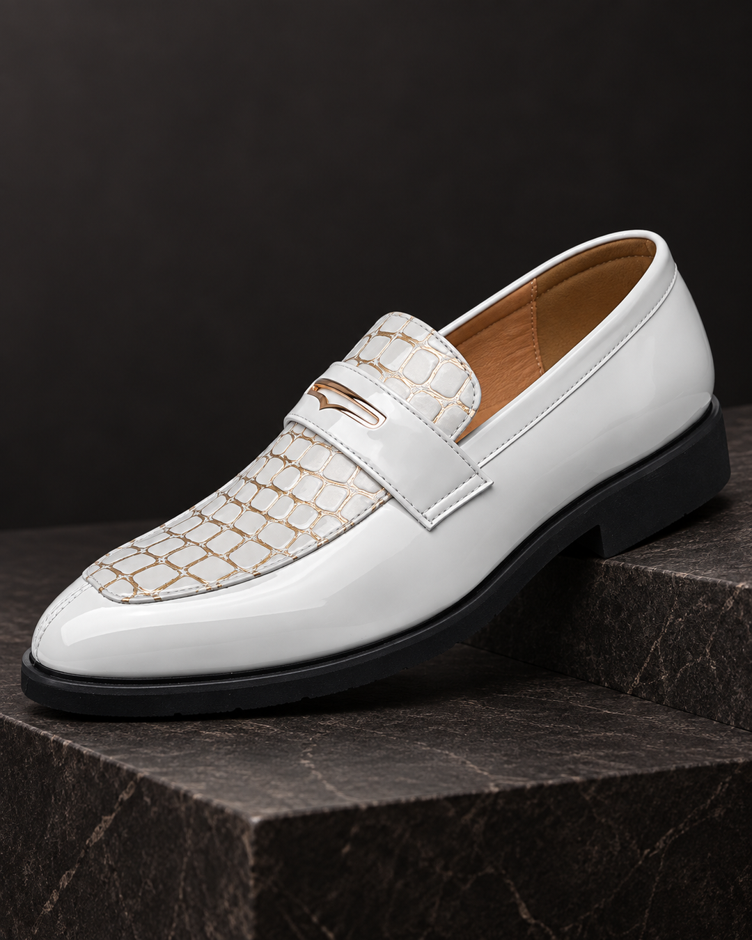 Harrison Leather Loafers