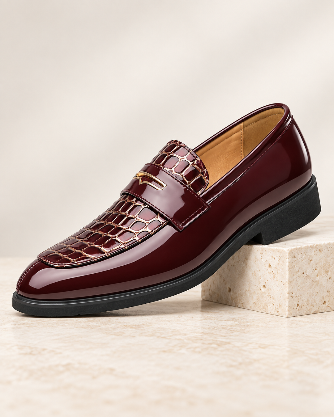 Harrison Leather Loafers