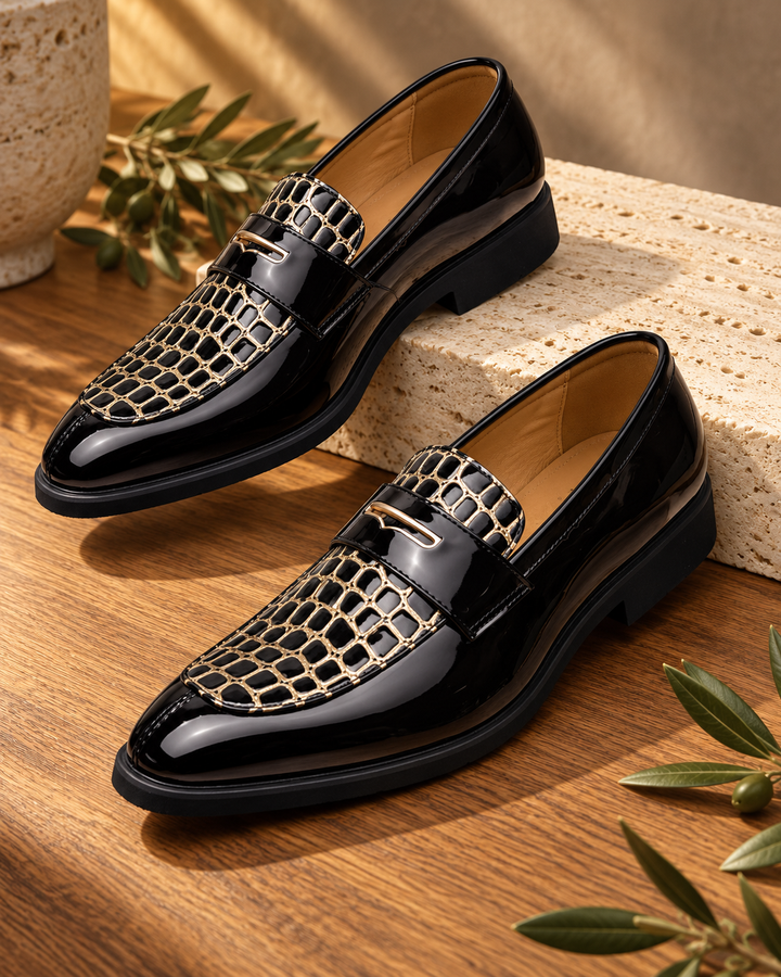 Harrison Leather Loafers