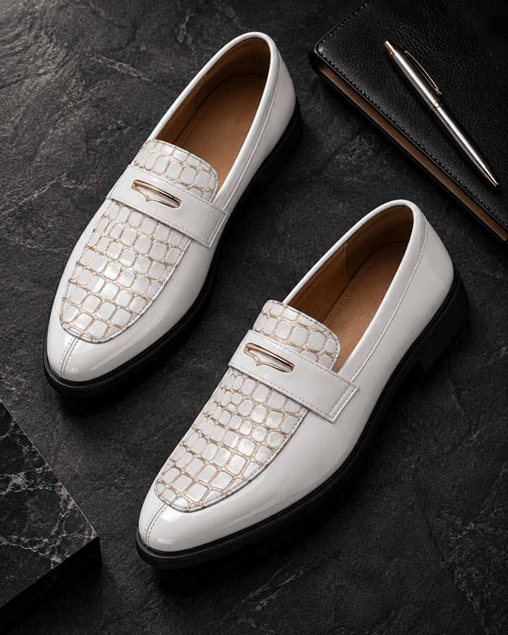 Harrison Leather Loafers