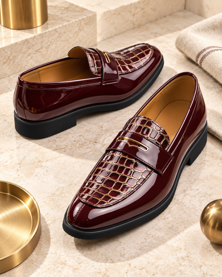 Harrison Leather Loafers