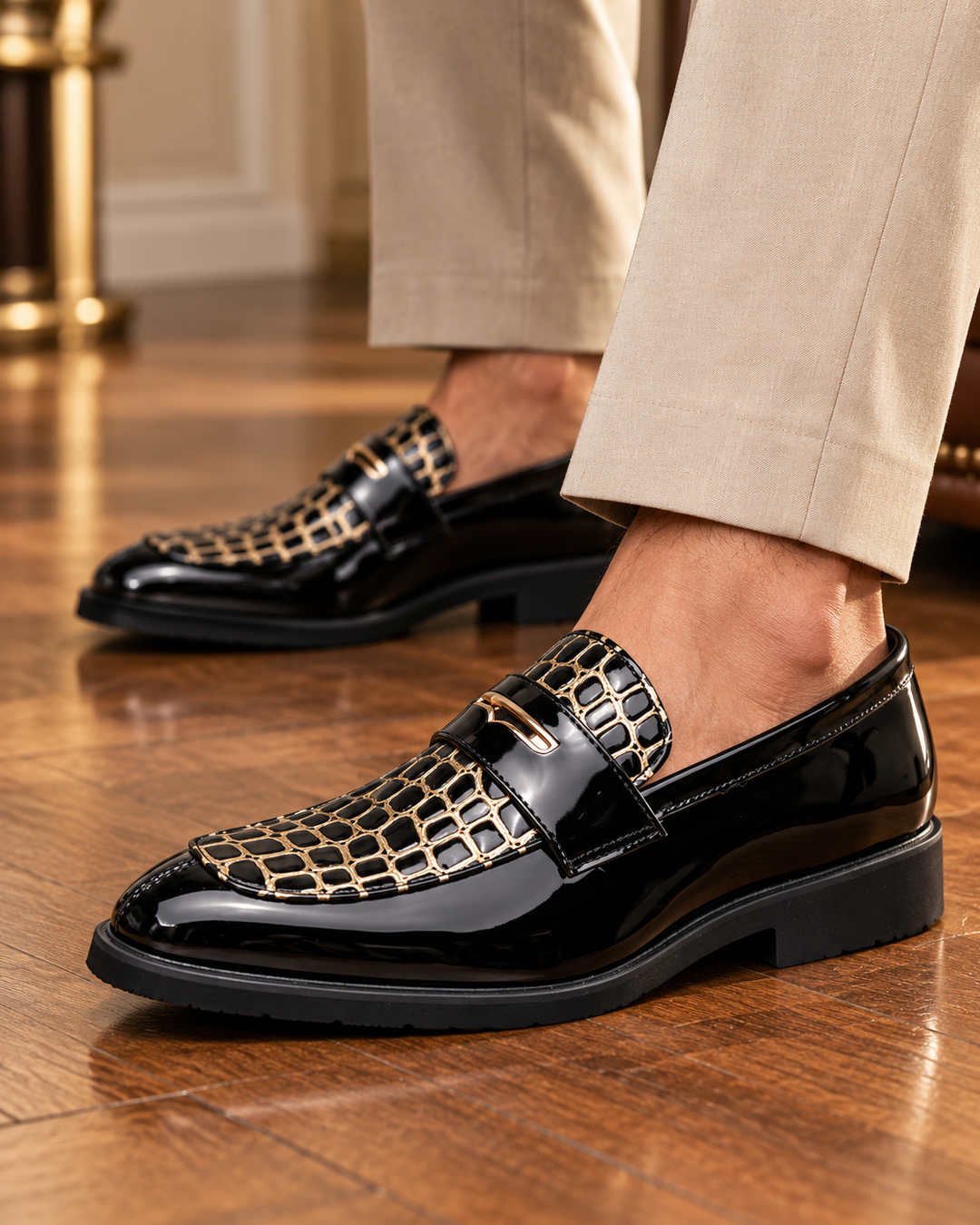 Harrison Leather Loafers