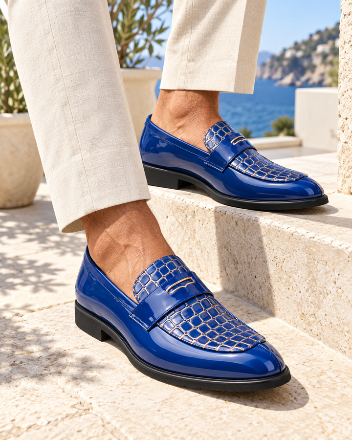 Harrison Leather Loafers