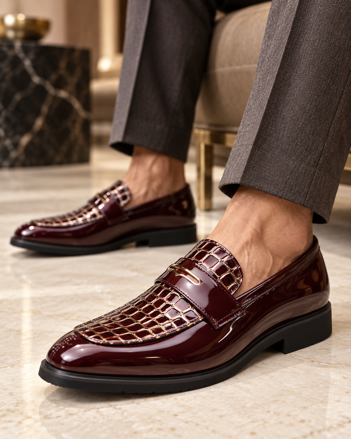 Harrison Leather Loafers