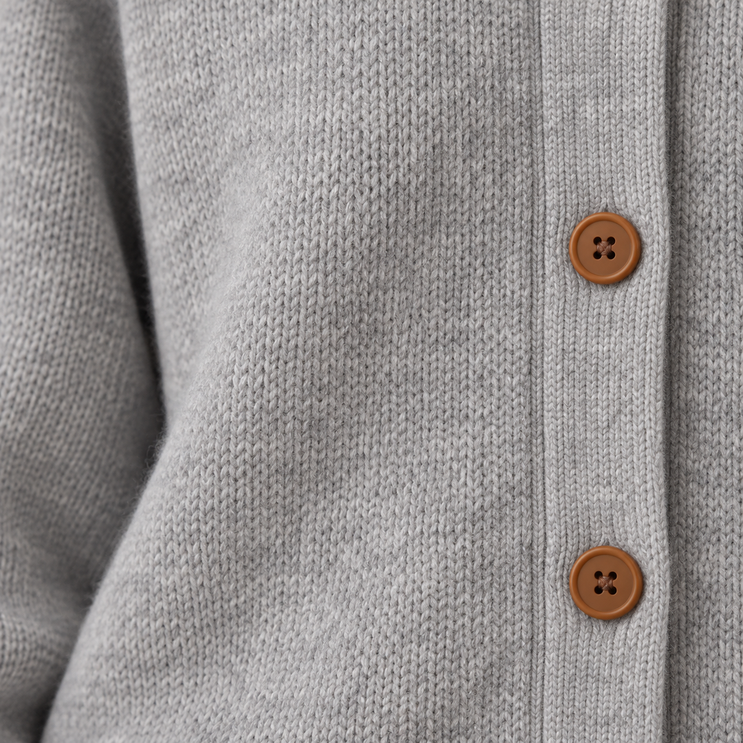 Serena Cotton Hooded Cardigan