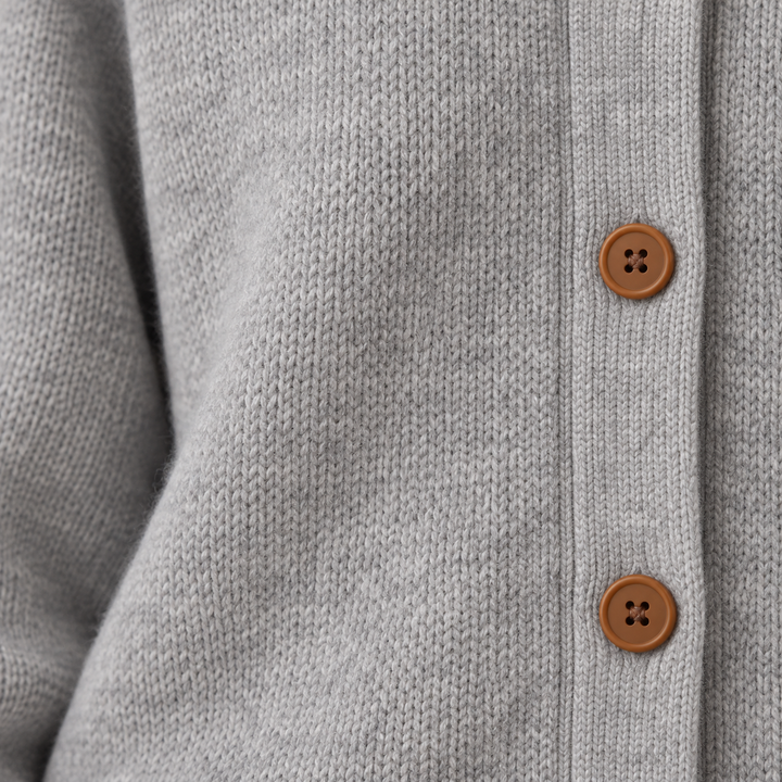 Serena Cotton Hooded Cardigan