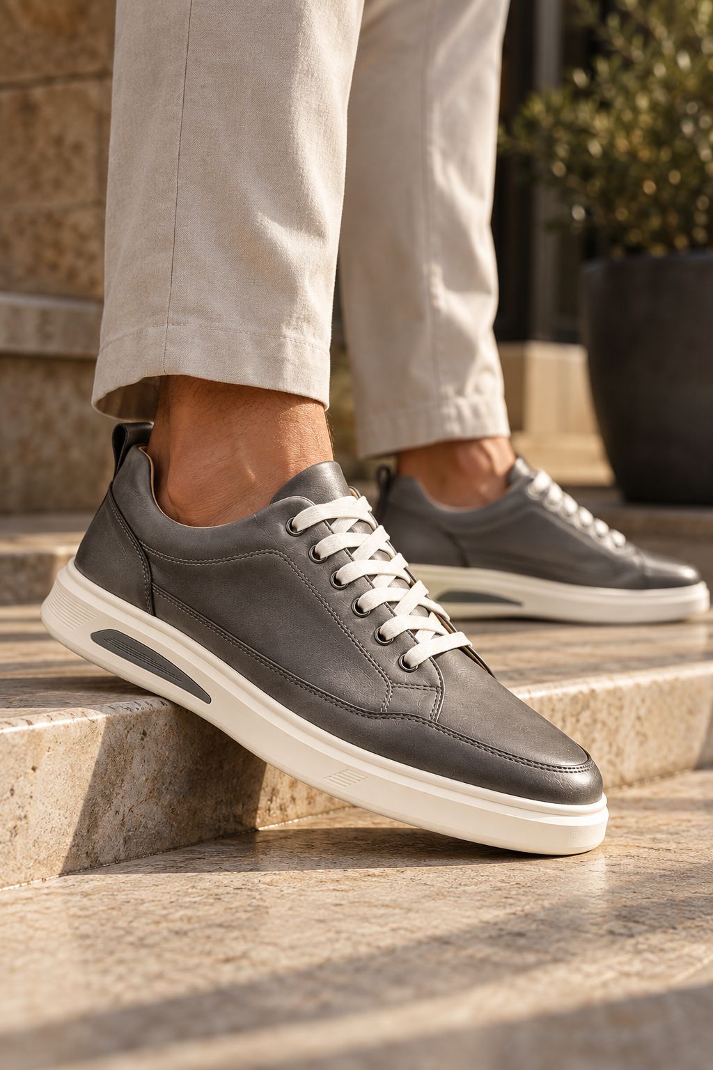 Marco Genuine Leather Sneakers