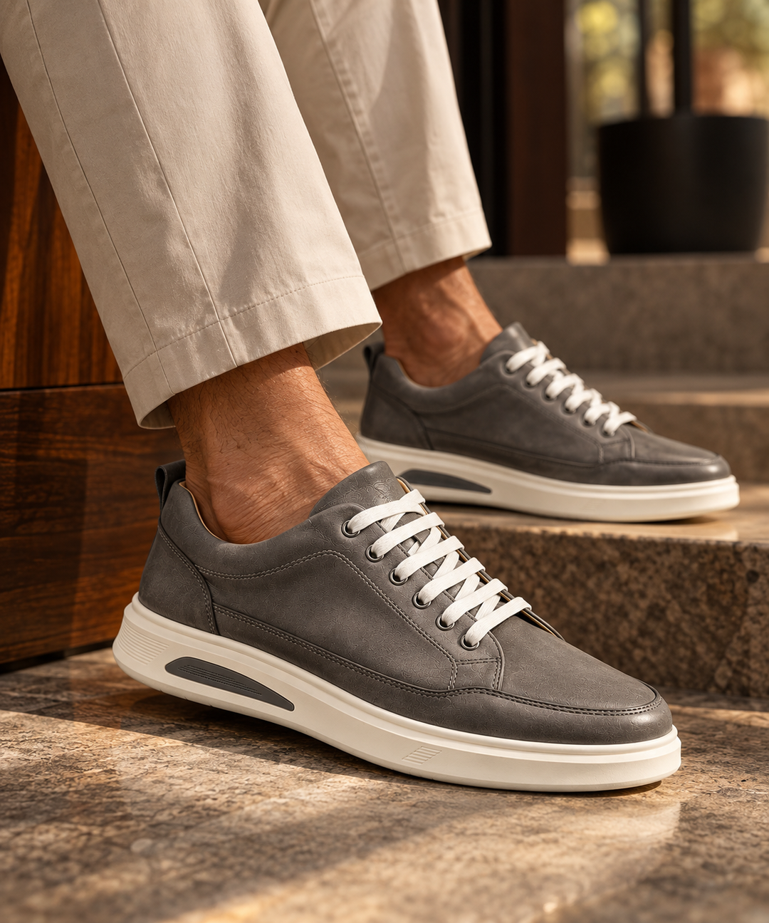 Marco Genuine Leather Sneakers