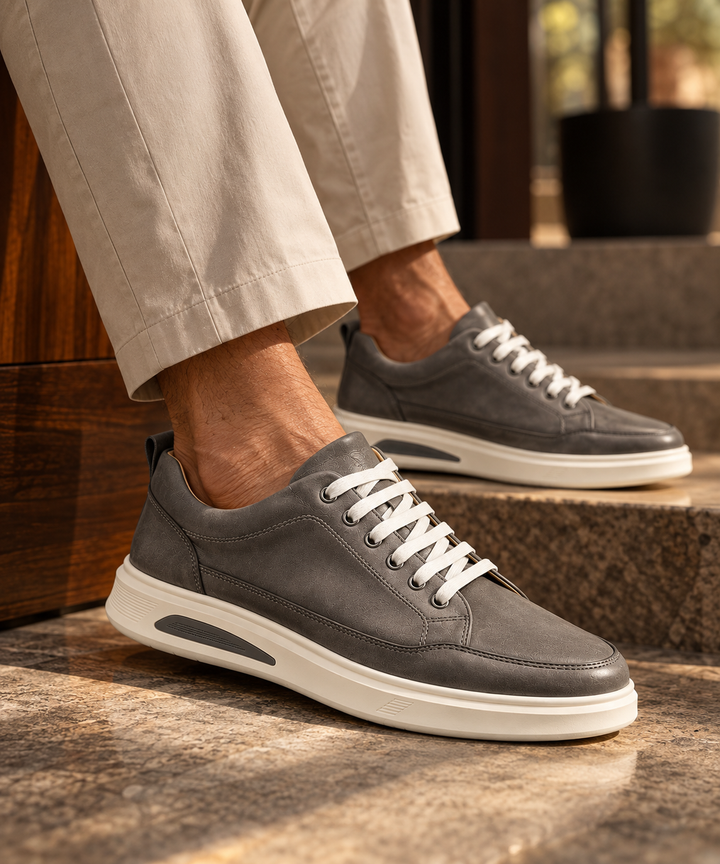 Marco Genuine Leather Sneakers