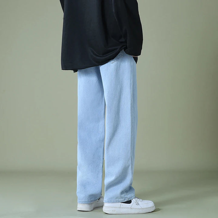 Relaxed Fit Jeans – Men's Handstitched Denim | Arden