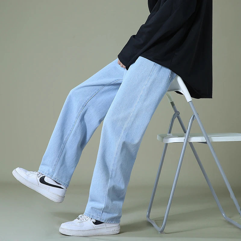 Relaxed Fit Jeans – Men's Handstitched Denim | Arden