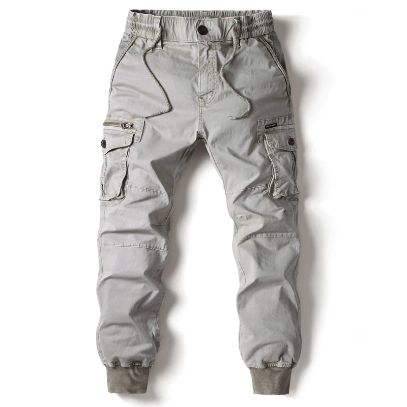 Cargo Pants – Men's Slim Fit Cotton Pants | Harrison