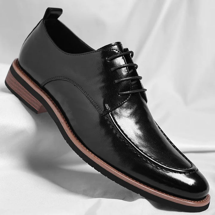 Men's Italian Leather Dress Sneakers | Savino